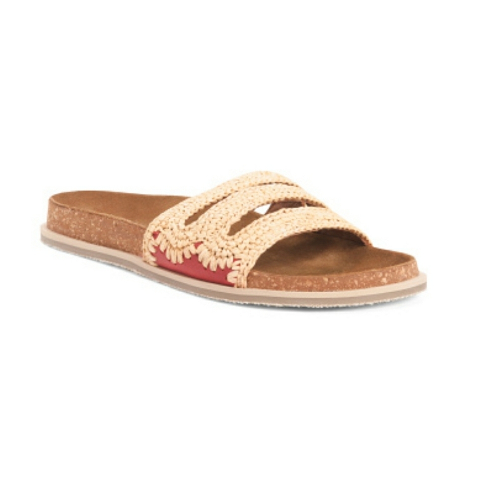 Boho Chic Free People Slide Sandals - Picture 5 of 12